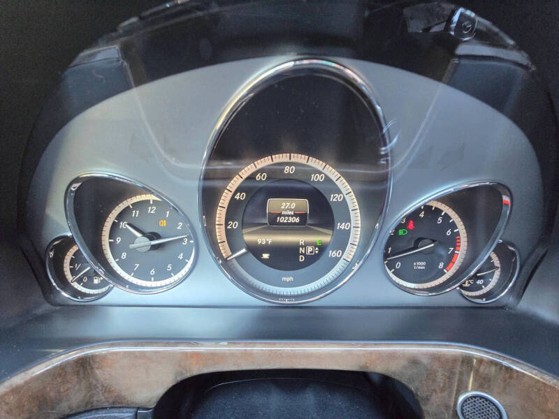 2013 Mercedes-Benz E-Class