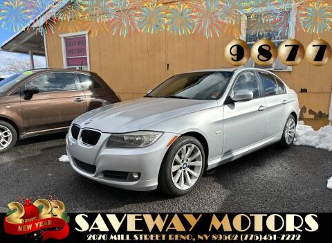 2011 BMW 3 Series for sale at Saveway Motors in Reno NV