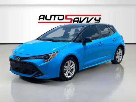 2022 Toyota Corolla Hatchback SE