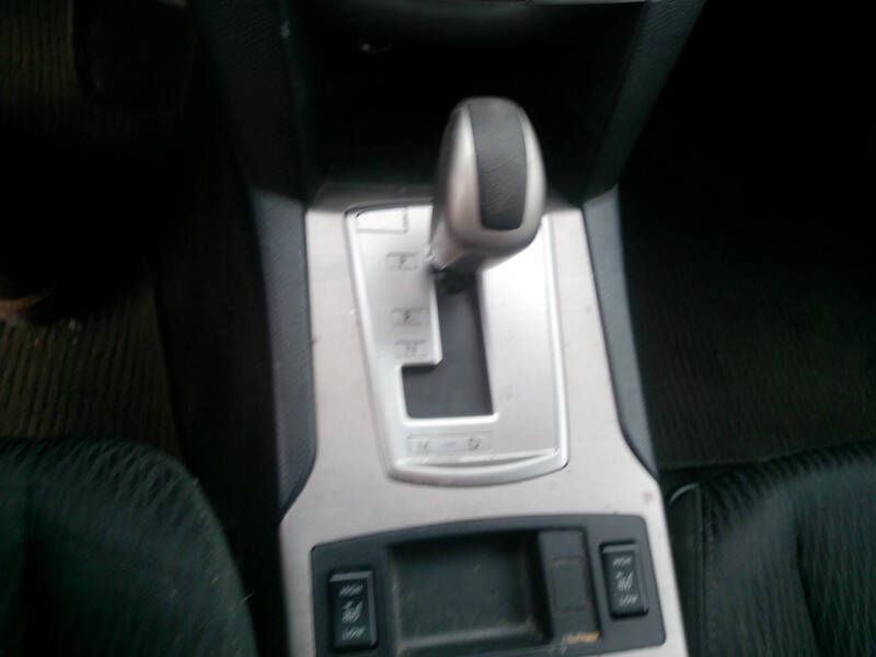 2011 Subaru Outback 2.5i Premium