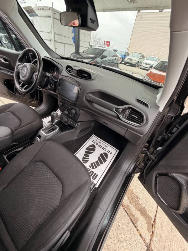 2018 Jeep Renegade Altitude