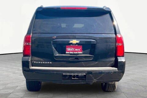 2017 Chevrolet Suburban LT