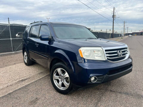 2013 Honda Pilot for sale at BUY RIGHT AUTO SALES in Phoenix AZ