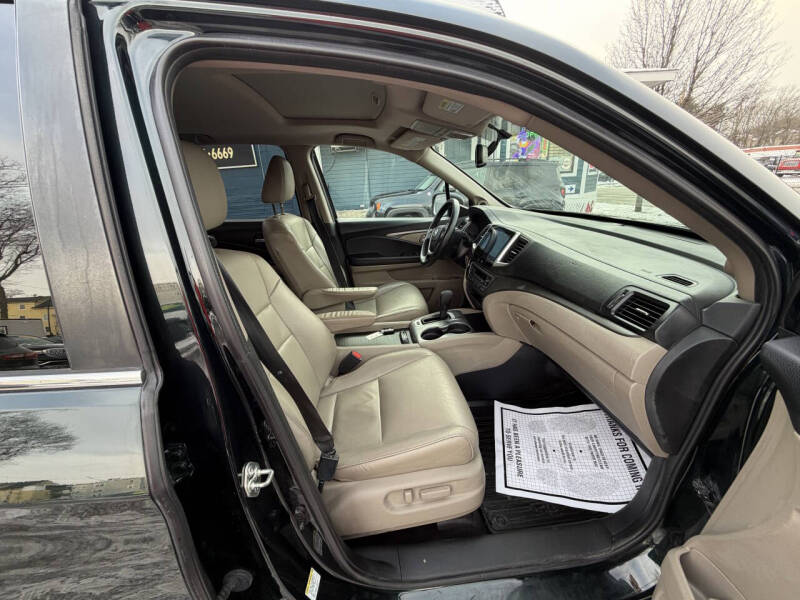 2016 Honda Pilot EX-L