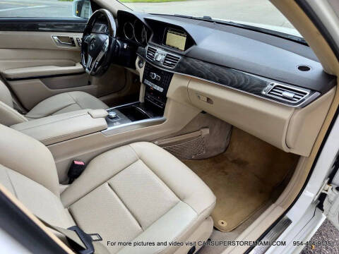 2015 Mercedes-Benz E-Class E 350