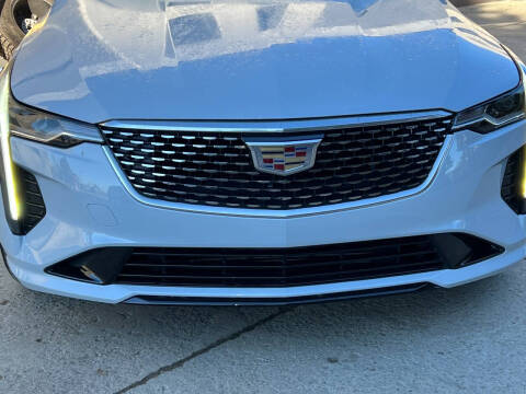2021 Cadillac CT4 Premium Luxury