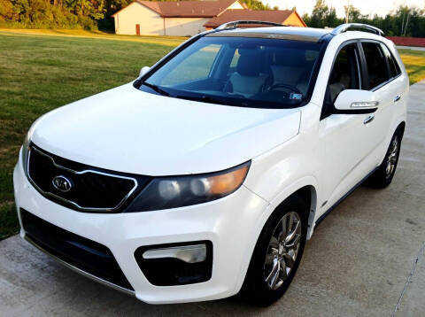 2013 Kia Sorento SX
