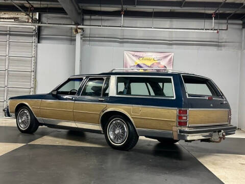 1989 Chevrolet Caprice Classic