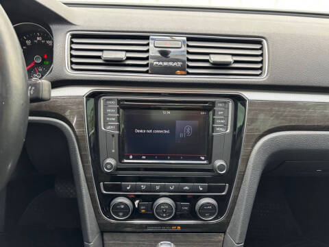 2018 Volkswagen Passat