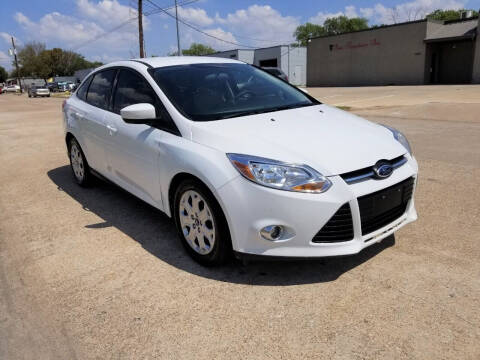 2012 Ford Focus for sale at Image Auto Sales in Dallas TX