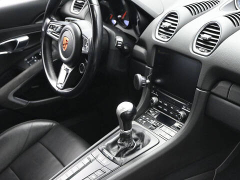 2018 Porsche 718 Cayman GTS