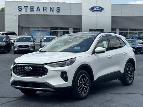 2025 Ford Escape Plug-In Hybrid PHEV