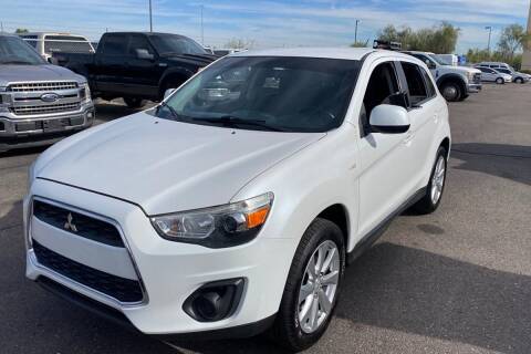 2015 Mitsubishi Outlander Sport for sale at CARFLUENT, INC. in Sunland CA