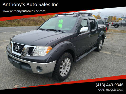 2011 Nissan Frontier for sale at Anthony's Auto Sales Inc in Pittsfield MA