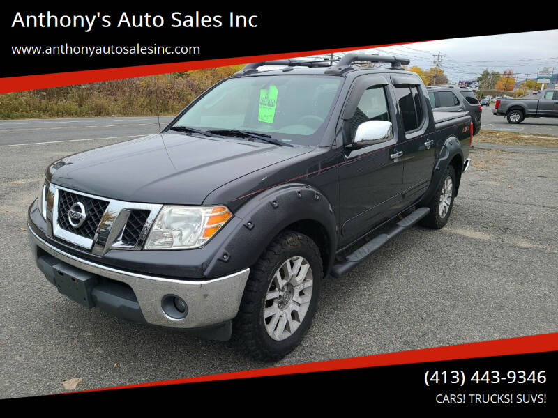 2011 Nissan Frontier for sale at Anthony's Auto Sales Inc in Pittsfield MA