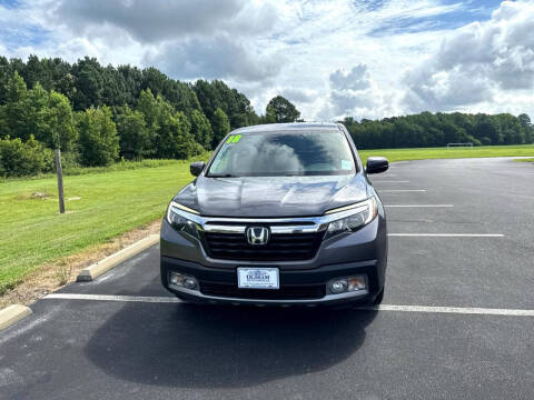 2018 Honda Ridgeline RTL-E