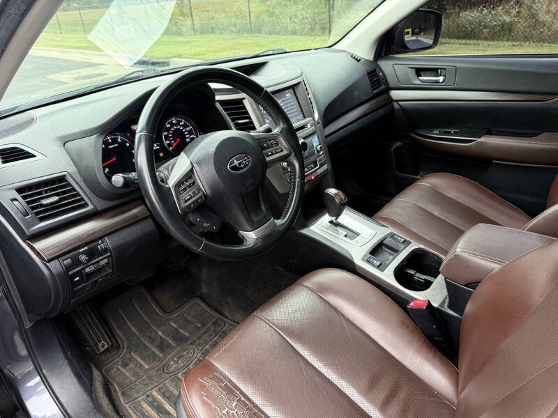 2014 Subaru Outback 2.5i Limited