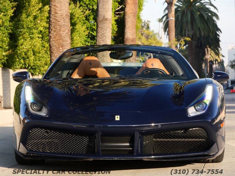 2018 Ferrari 488 Spider