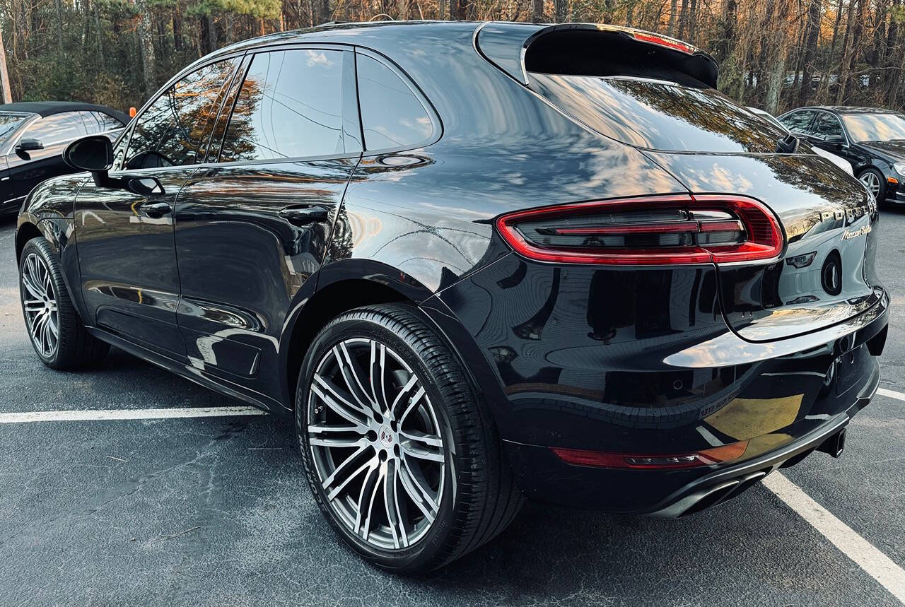 2015 Porsche Macan for sale at Crown Auto Sales in Marietta, GA