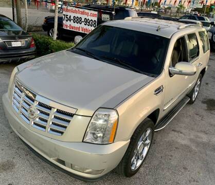 2008 Cadillac Escalade for sale at Naber Auto Trading in Hollywood FL