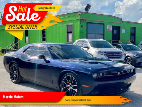 2016 Dodge Challenger for sale at Marvin Motors in Kissimmee FL