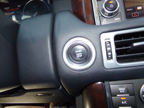 2012 Land Rover Range Rover HSE