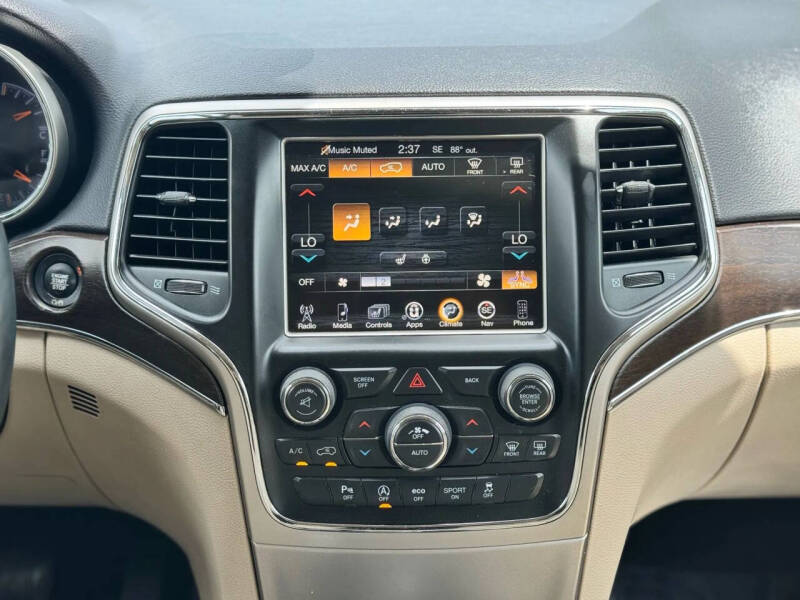 2017 Jeep Grand Cherokee