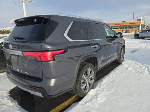 2023 Toyota Sequoia Capstone