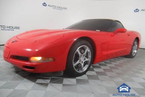 2002 Chevrolet Corvette for sale at Finn Auto Group - Auto House Tempe in Tempe AZ