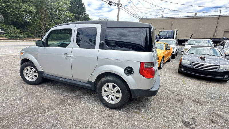 2006 Honda Element EX-P