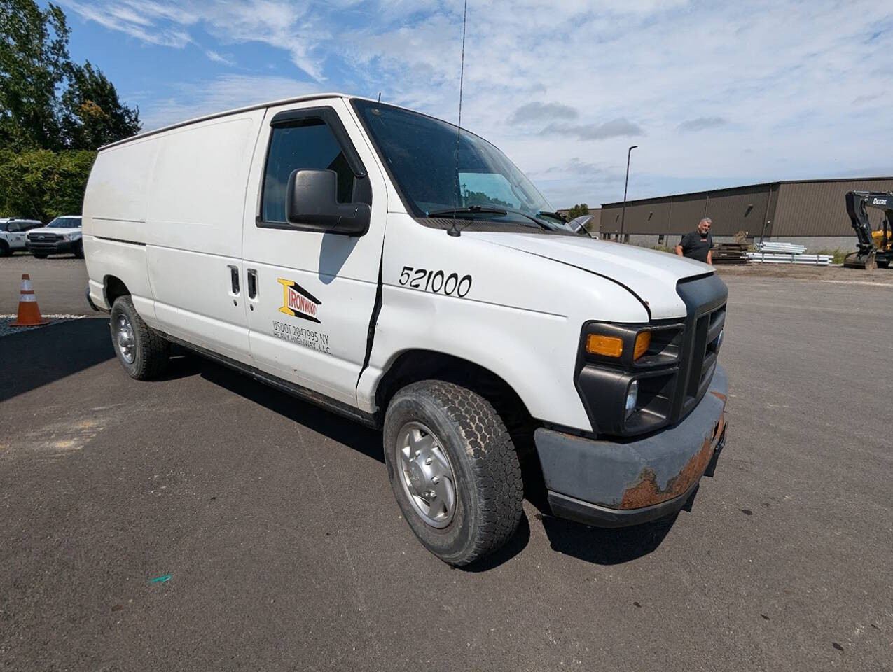 2012 Ford E-Series for sale at Globalsoft Recycling Inc in Rochester, NY