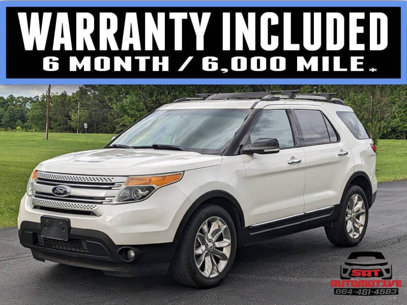 2013 Ford Explorer XLT