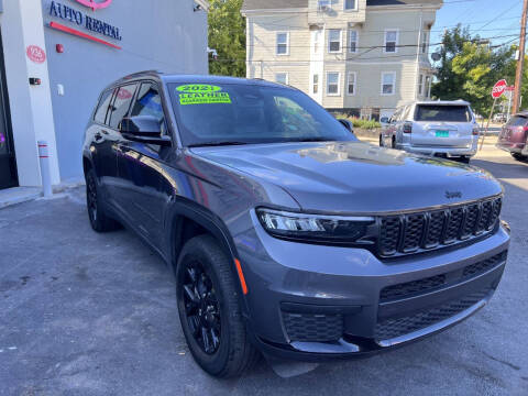2024 Jeep Grand Cherokee L Altitude