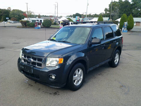 2009 Ford Escape for sale at RTE 123 Village Auto Sales Inc. in Attleboro MA