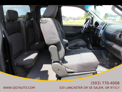 2014 Nissan Frontier