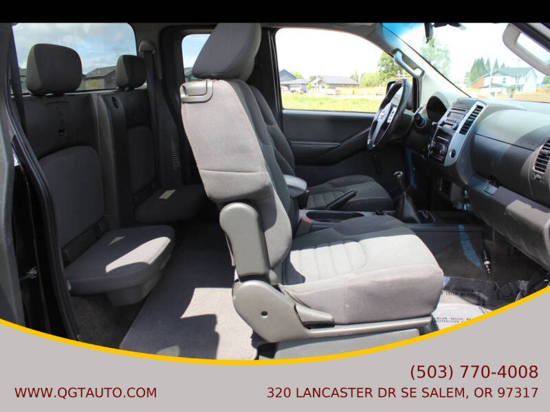 2014 Nissan Frontier