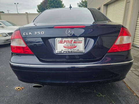 2009 Mercedes-Benz CLK CLK 350