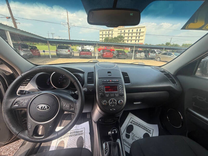 2012 Kia Soul +
