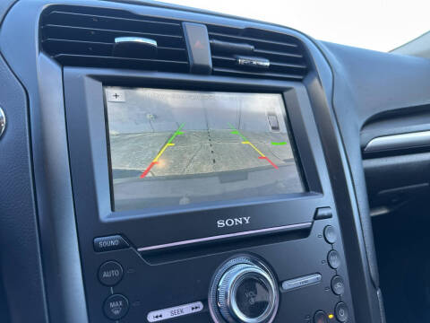 2017 Ford Fusion Titanium