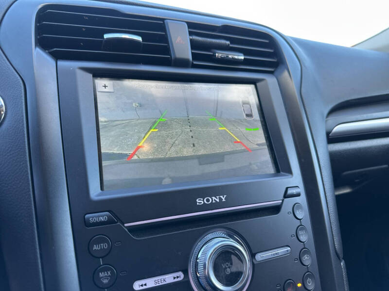 2017 Ford Fusion Titanium