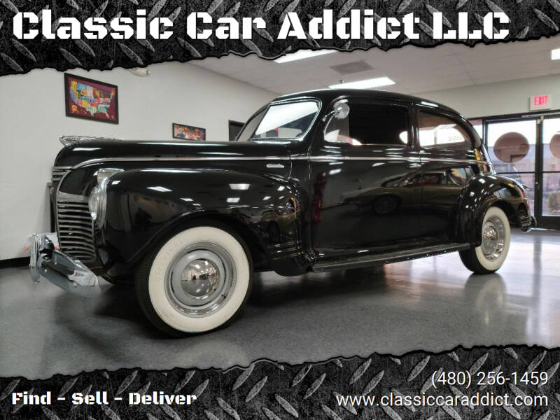 1941 Plymouth Sedan for sale at Classic Car Addict in Mesa AZ