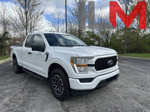 2022 Ford F-150 for sale at INDY LUXURY MOTORSPORTS in Indianapolis IN