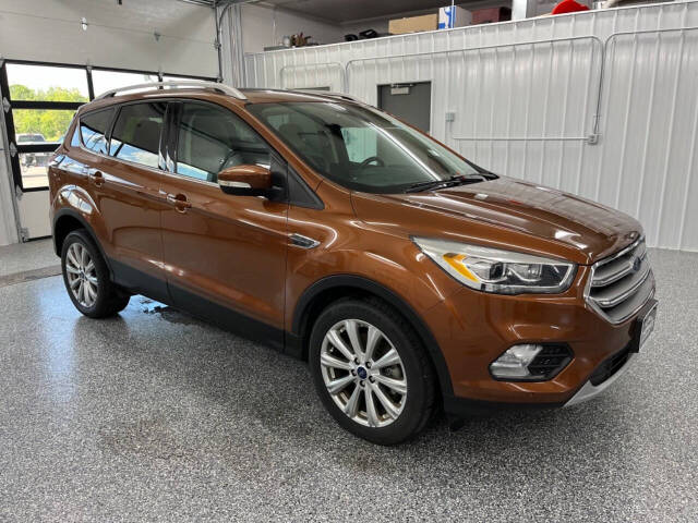 2017 Ford Escape for sale at Forst Auto Sales LLC in Marshfield, WI