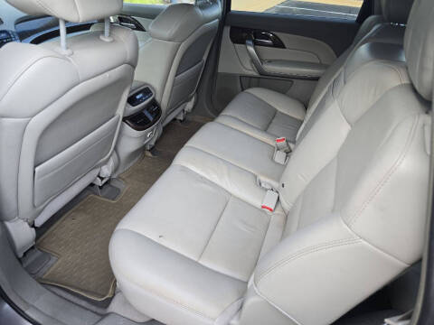 2012 Acura MDX SH-AWD w/Tech