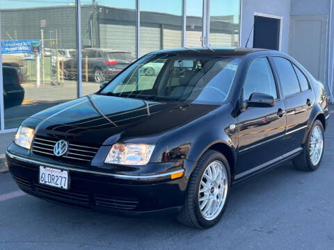 2004 Volkswagen Jetta for sale at CARLAND AUTO SALES in Sacramento CA