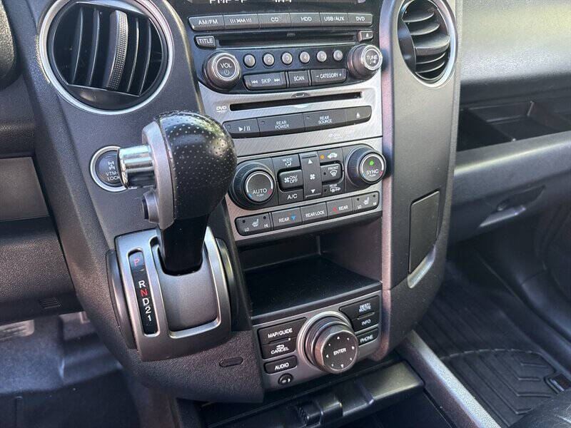 2015 Honda Pilot Touring