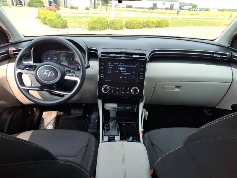 2022 Hyundai Tucson SEL