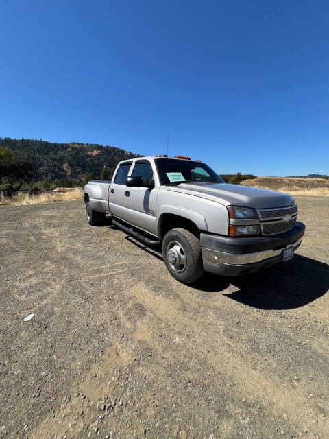 2005 Chevrolet Silverado 3500 for sale at Jordan Motors in Roseburg, OR