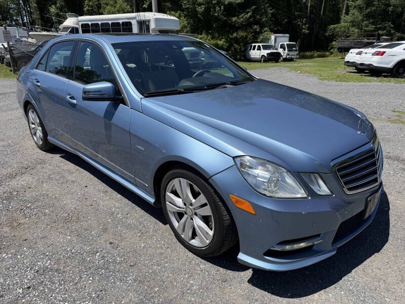 2012 Mercedes-Benz E-Class