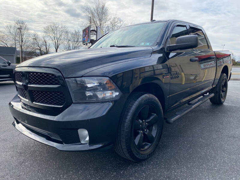 2016 RAM 1500 Tradesman